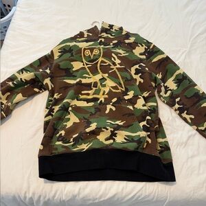 Green Camo Octobers Very Own (OVO) Hoodie. FW16. Size XL.